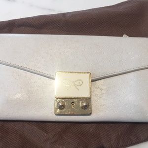 Anya Hindmarch Continental Wallet Enamel Clasp
